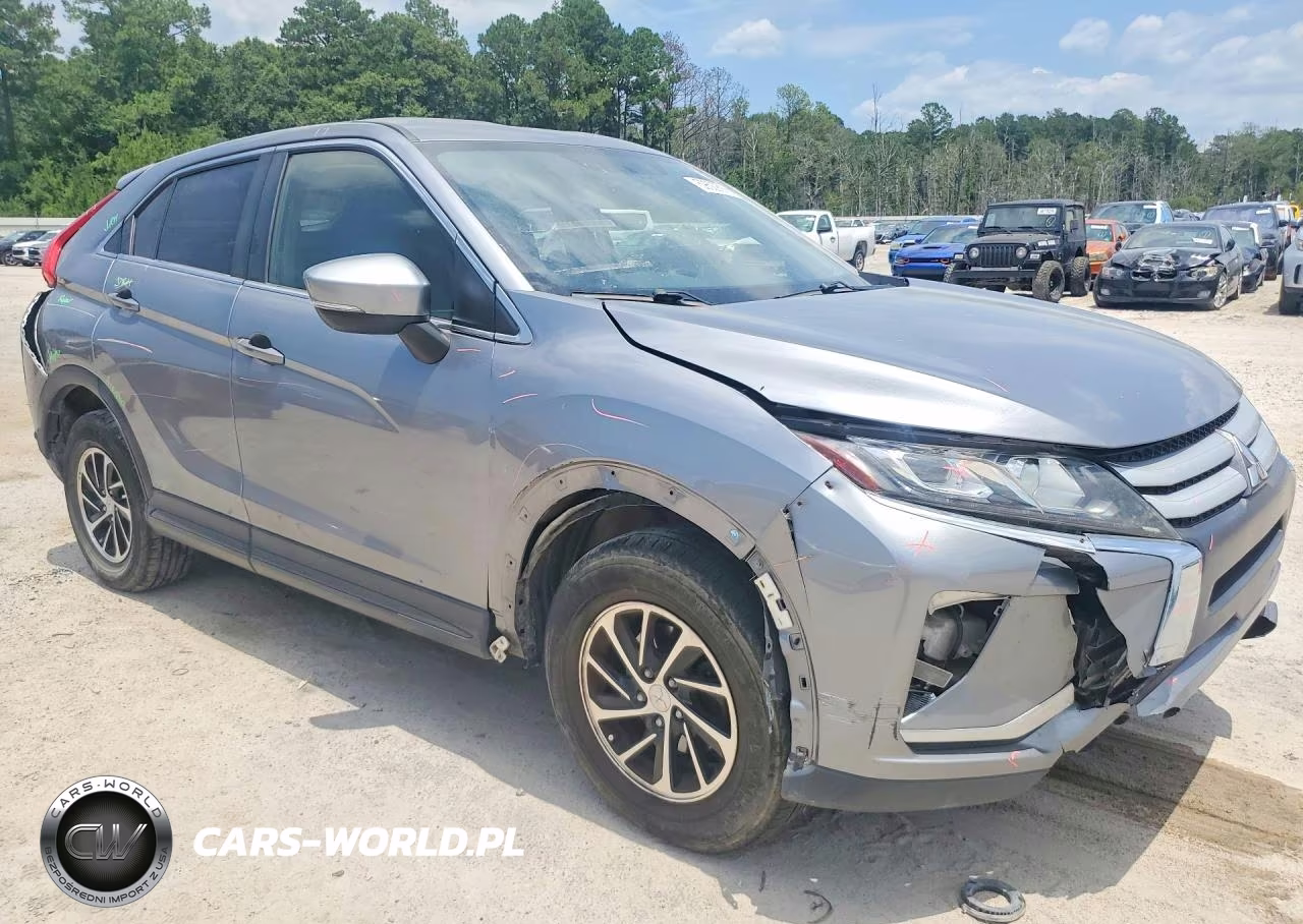 2020 Mitsubishi Eclipse Cross Es VIN:JA4AT3AA4LZ026521 - 4