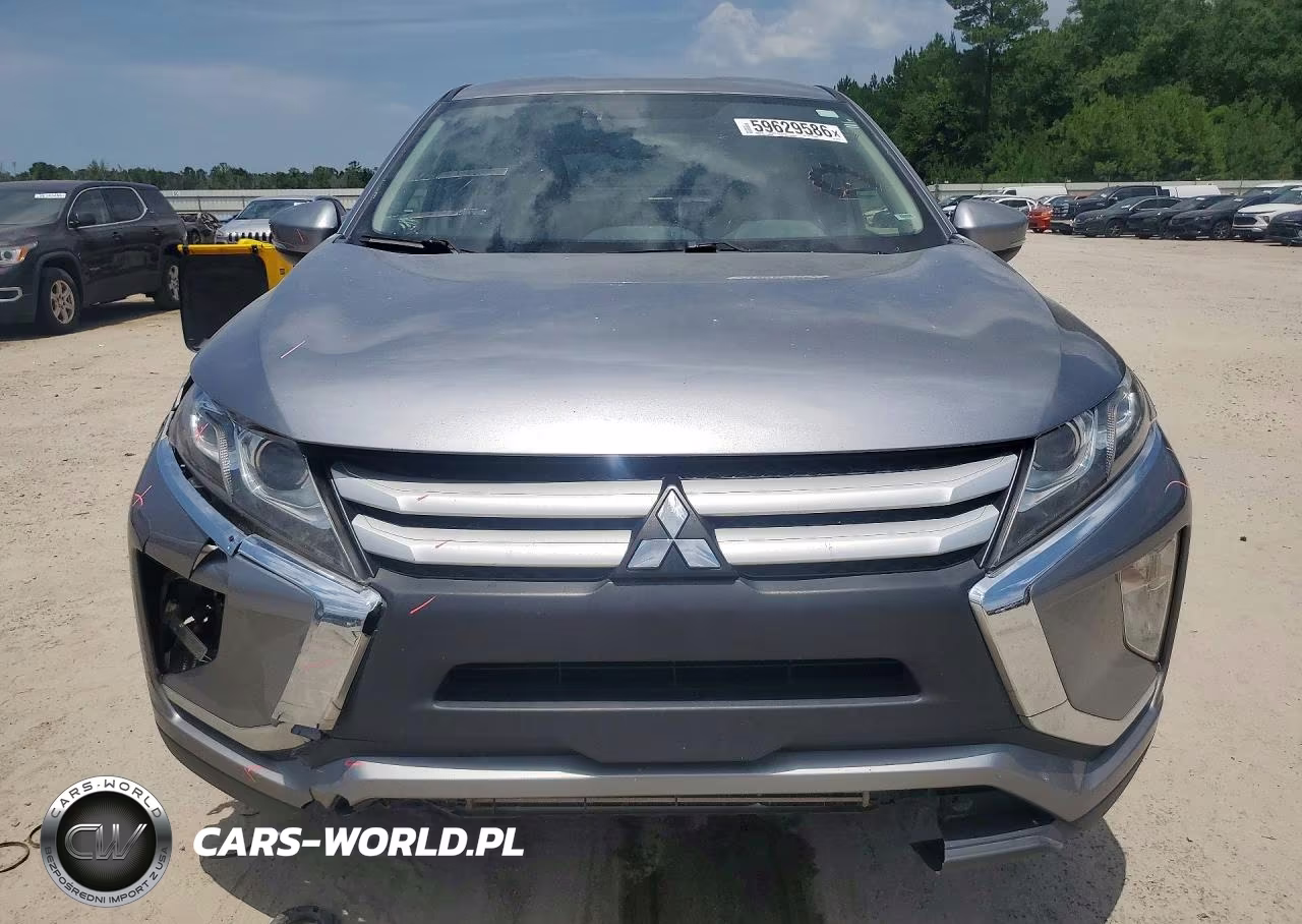 2020 Mitsubishi Eclipse Cross Es VIN:JA4AT3AA4LZ026521 - 5