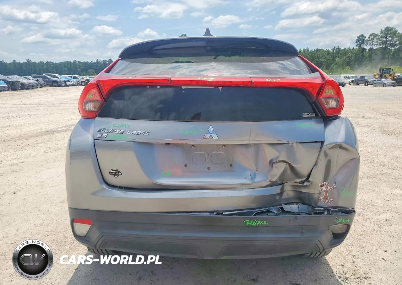 2020 Mitsubishi Eclipse Cross Es VIN:JA4AT3AA4LZ026521 - 6