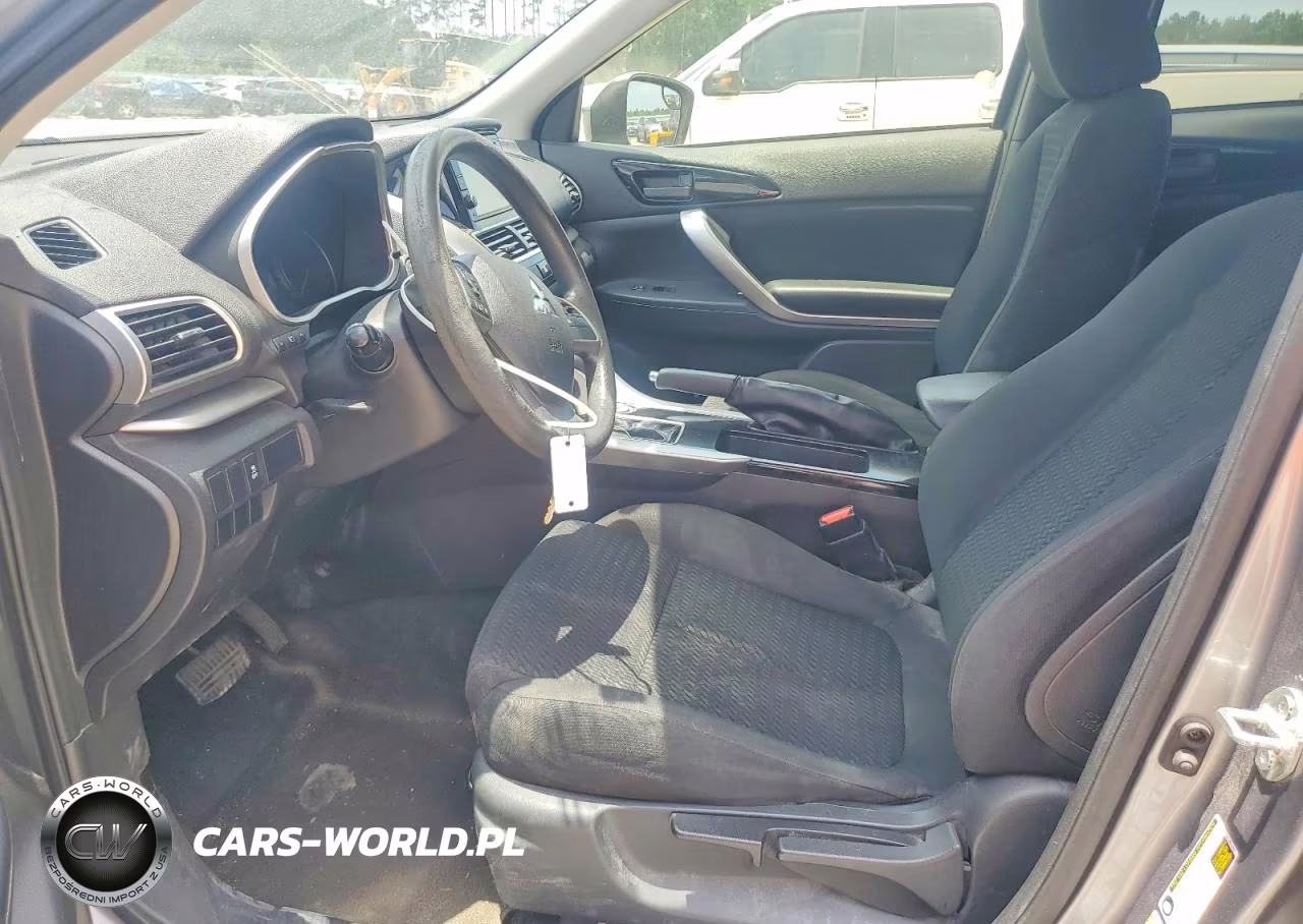 2020 Mitsubishi Eclipse Cross Es VIN:JA4AT3AA4LZ026521 - 7