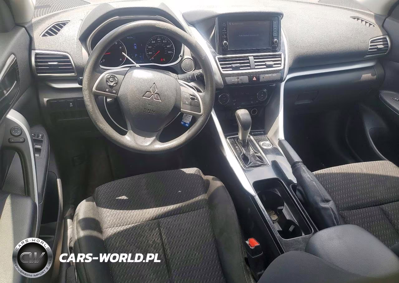 2020 Mitsubishi Eclipse Cross Es VIN:JA4AT3AA4LZ026521 - 8