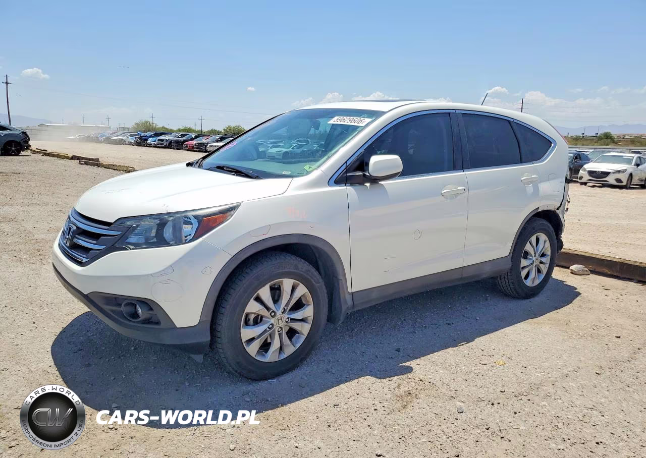 2014 Honda Cr-V Ex