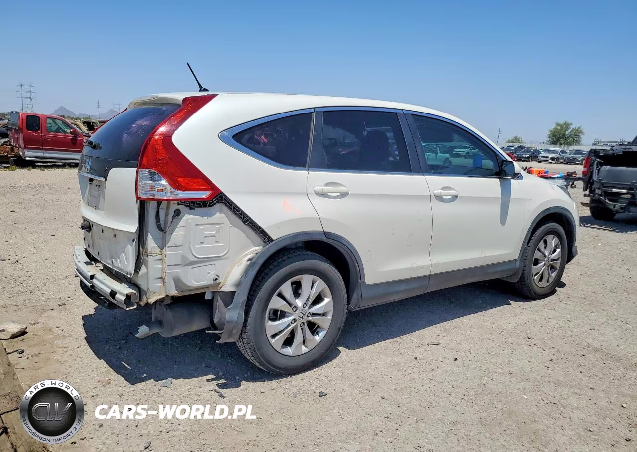 2014 Honda Cr-V Ex VIN:5J6RM3H58EL004889 - 3