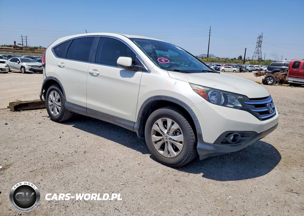 2014 Honda Cr-V Ex VIN:5J6RM3H58EL004889 - 4