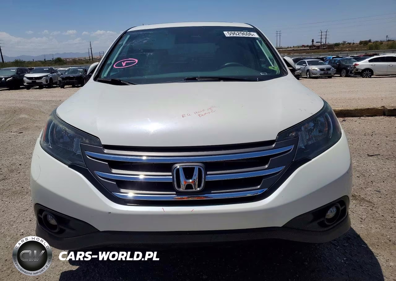 2014 Honda Cr-V Ex VIN:5J6RM3H58EL004889 - 5