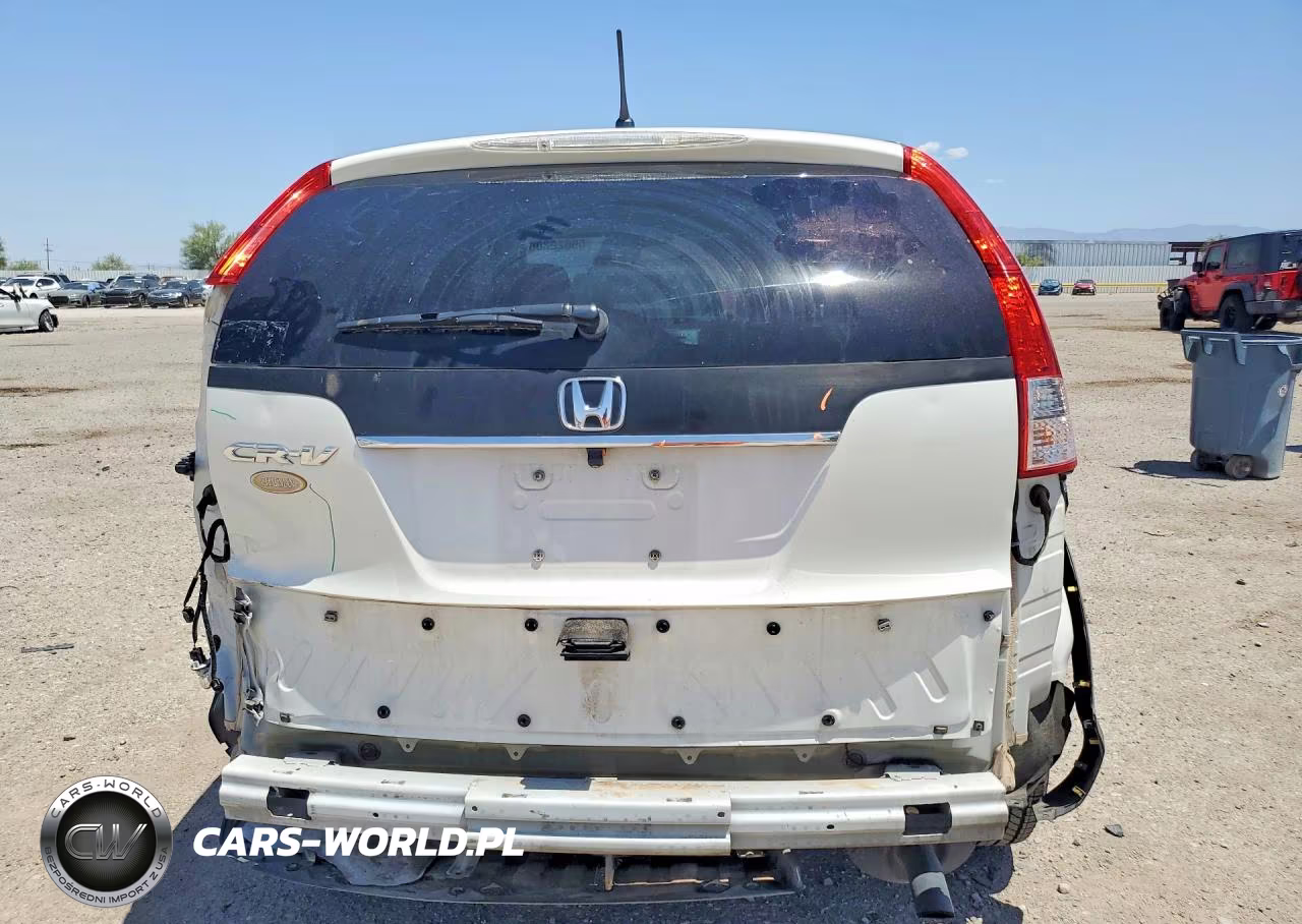 2014 Honda Cr-V Ex VIN:5J6RM3H58EL004889 - 6