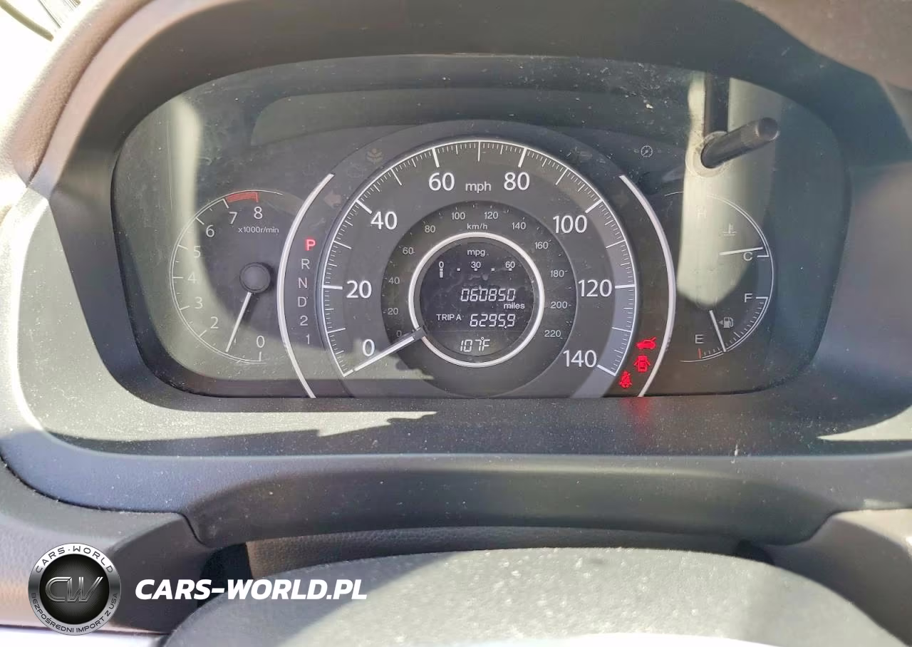 2014 Honda Cr-V Ex VIN:5J6RM3H58EL004889 - 9