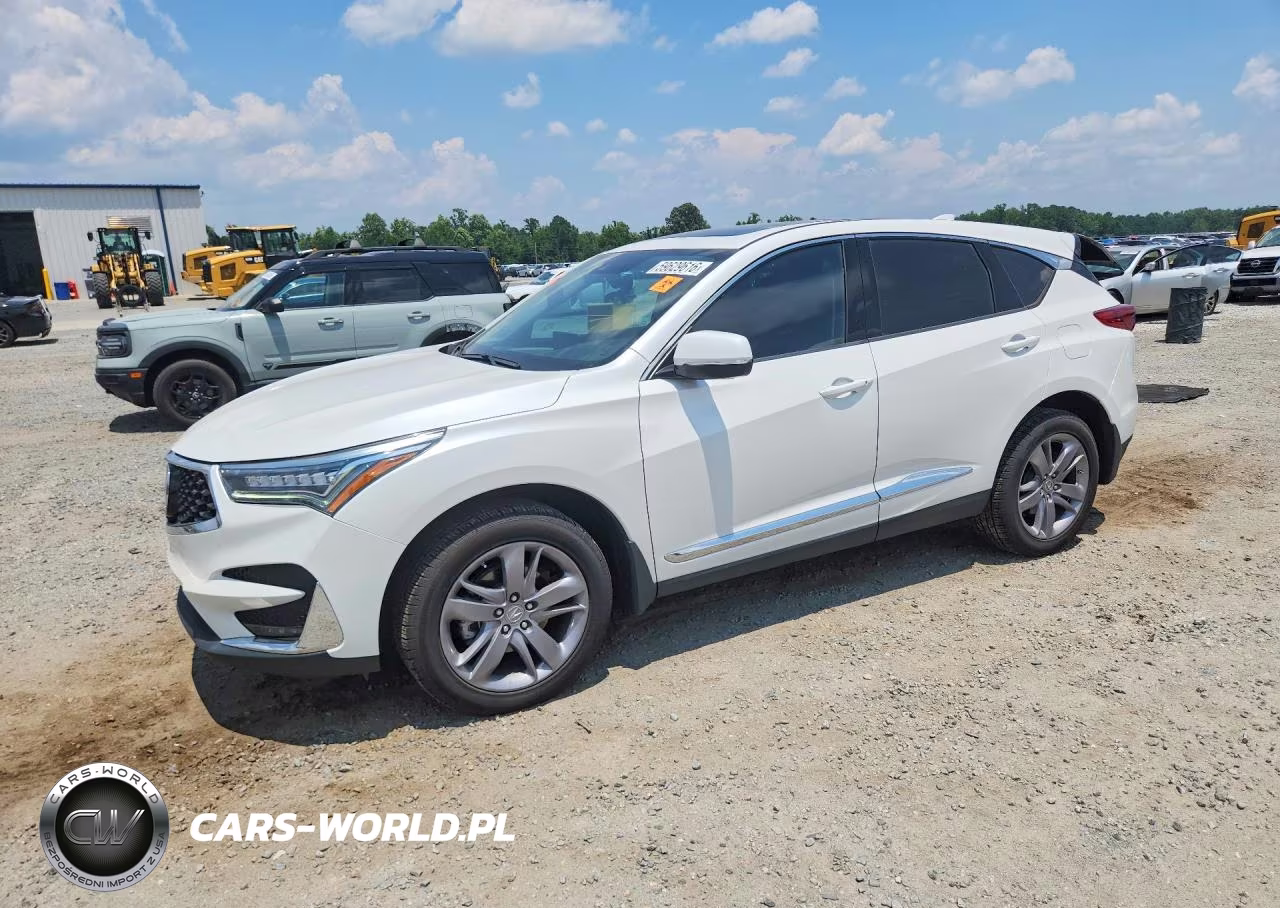 2020 Acura Rdx Advance