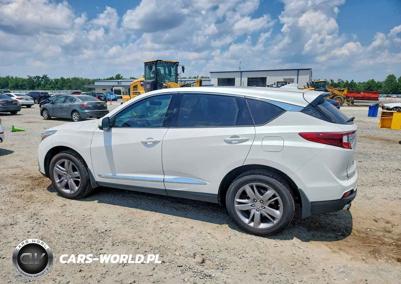 2020 Acura Rdx Advance VIN:5J8TC2H72LL004301 - 2