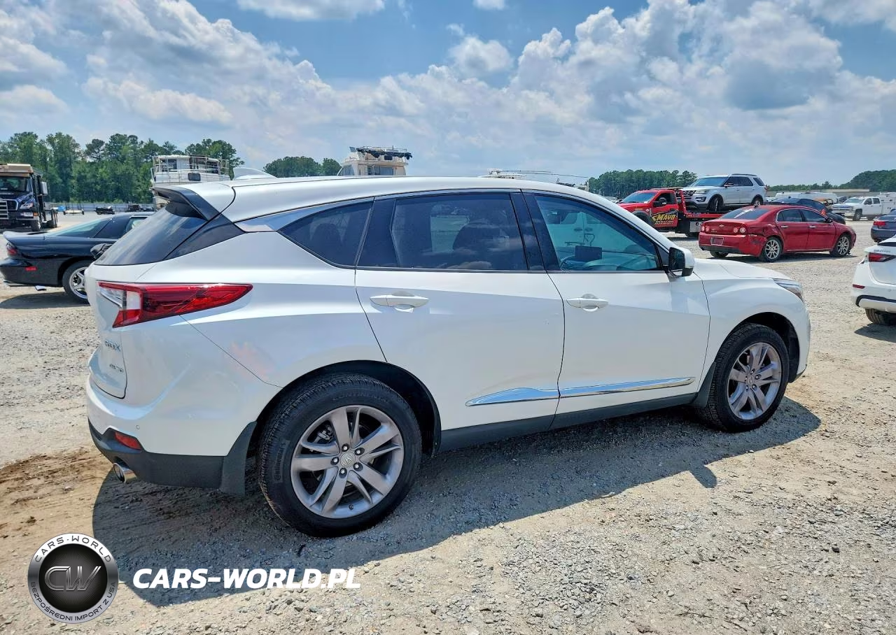 2020 Acura Rdx Advance VIN:5J8TC2H72LL004301 - 3