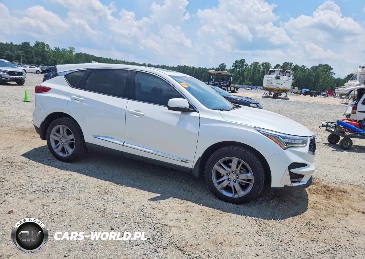 2020 Acura Rdx Advance VIN:5J8TC2H72LL004301 - 4