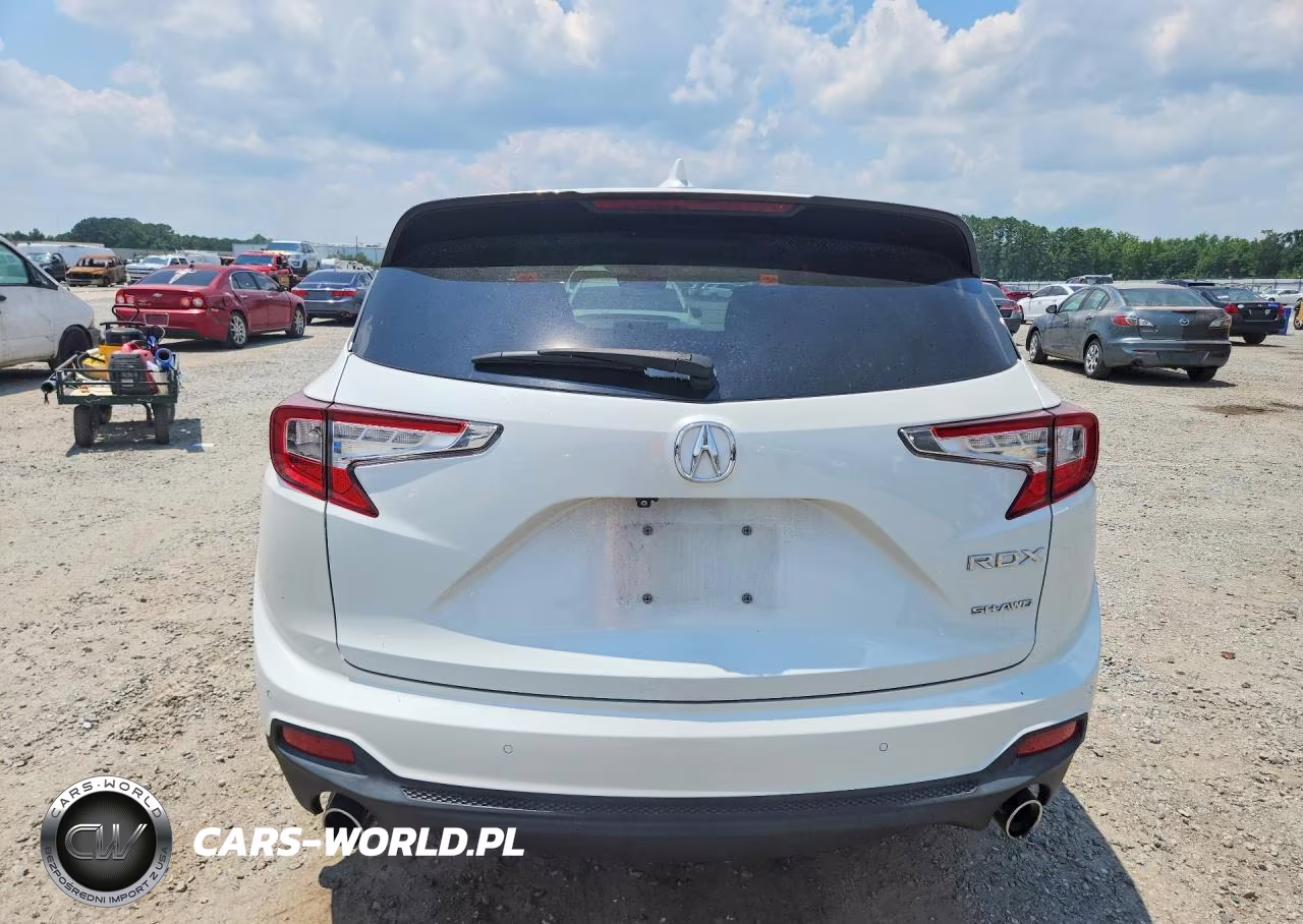 2020 Acura Rdx Advance VIN:5J8TC2H72LL004301 - 6