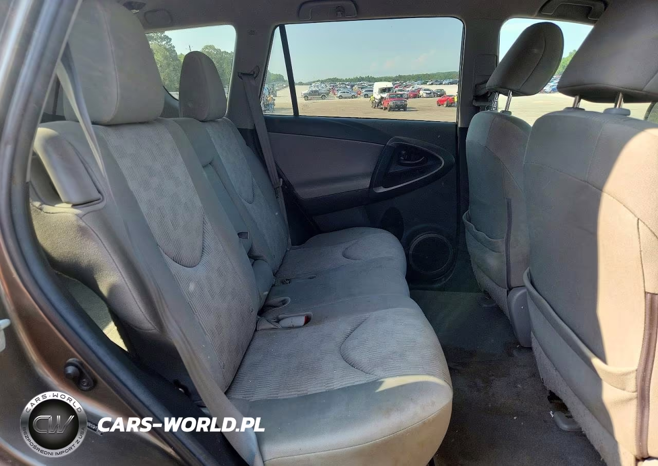 2012 Toyota Rav4 Base VIN:2T3ZF4DV5CW116149 - 10