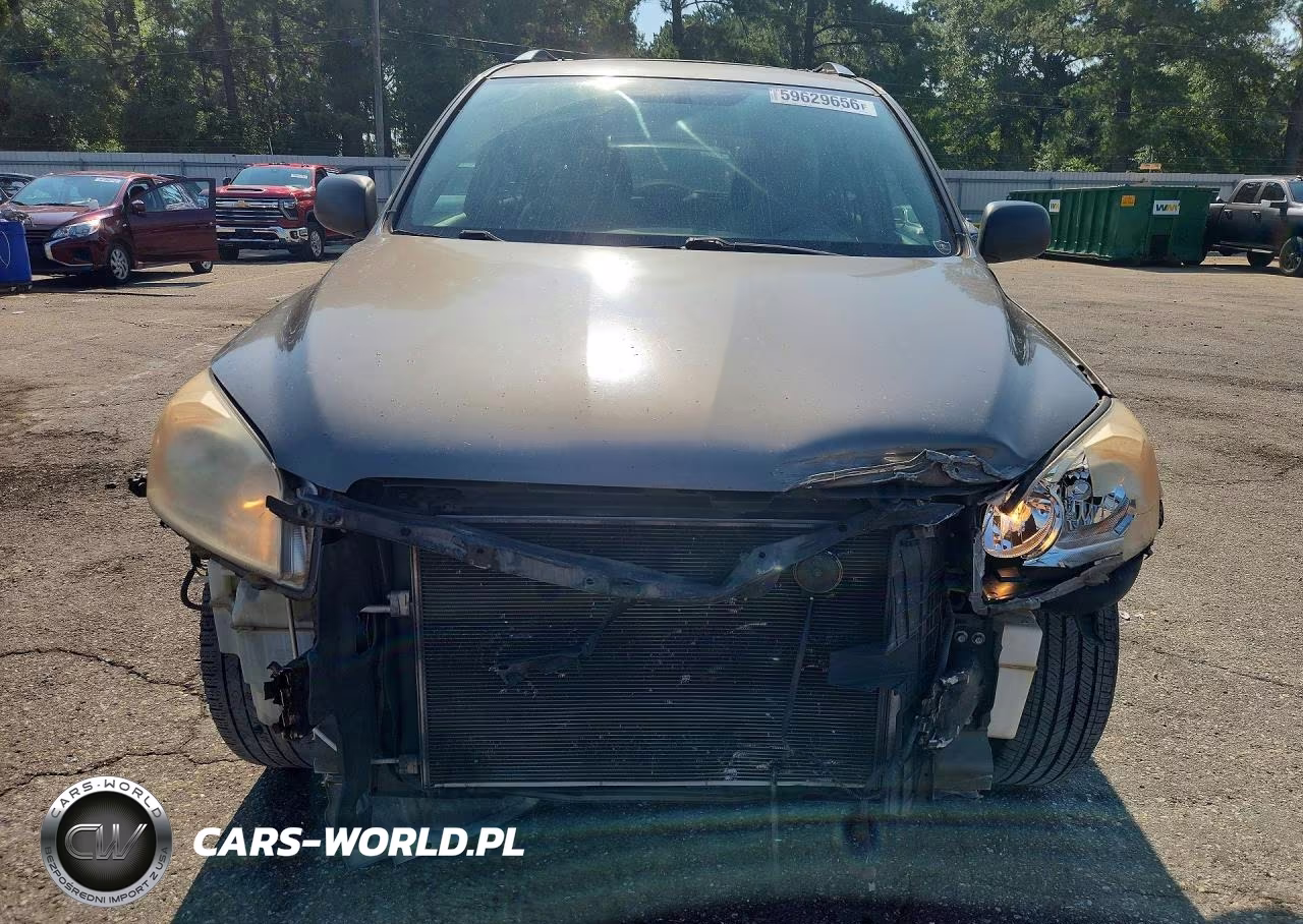2012 Toyota Rav4 Base VIN:2T3ZF4DV5CW116149 - 5