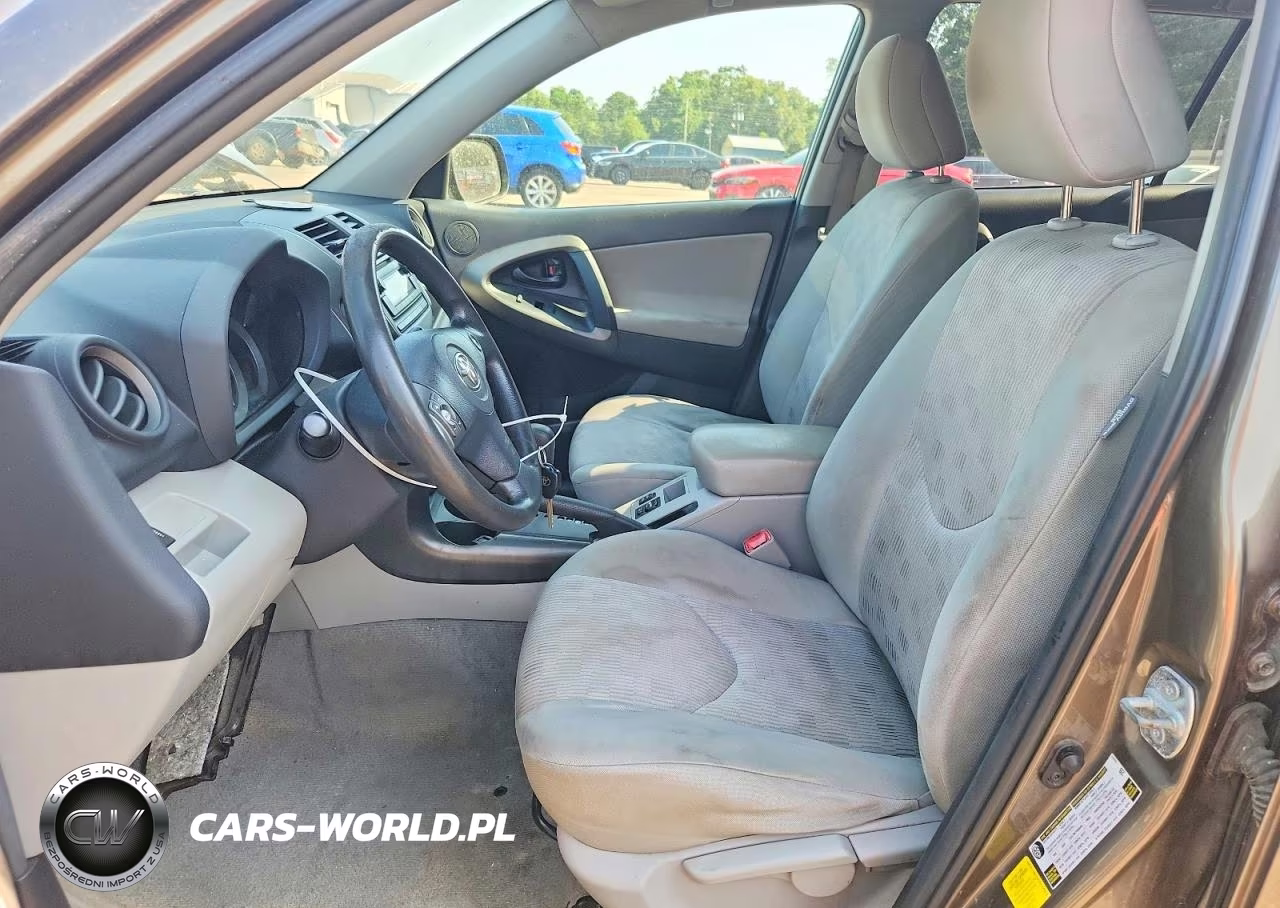 2012 Toyota Rav4 Base VIN:2T3ZF4DV5CW116149 - 7