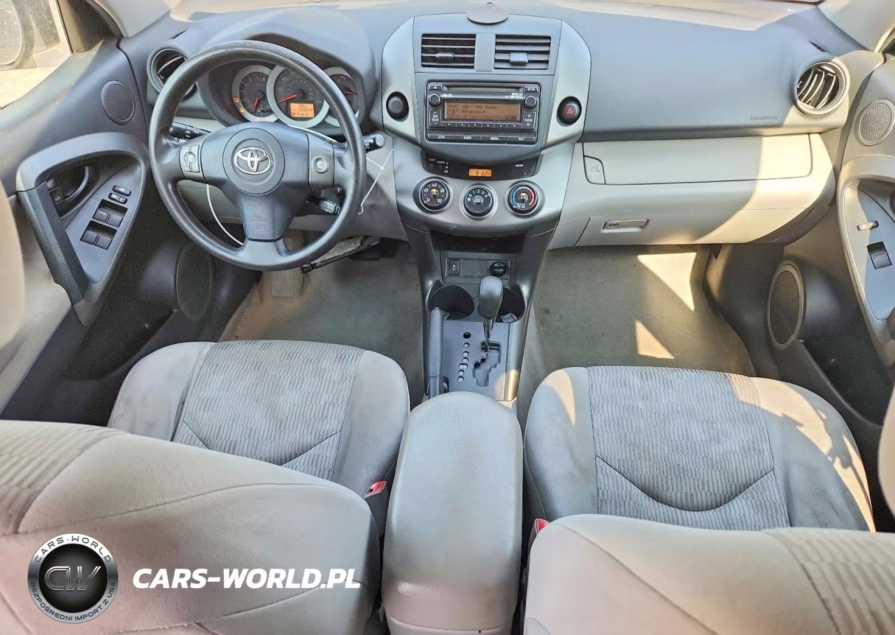 2012 Toyota Rav4 Base VIN:2T3ZF4DV5CW116149 - 8