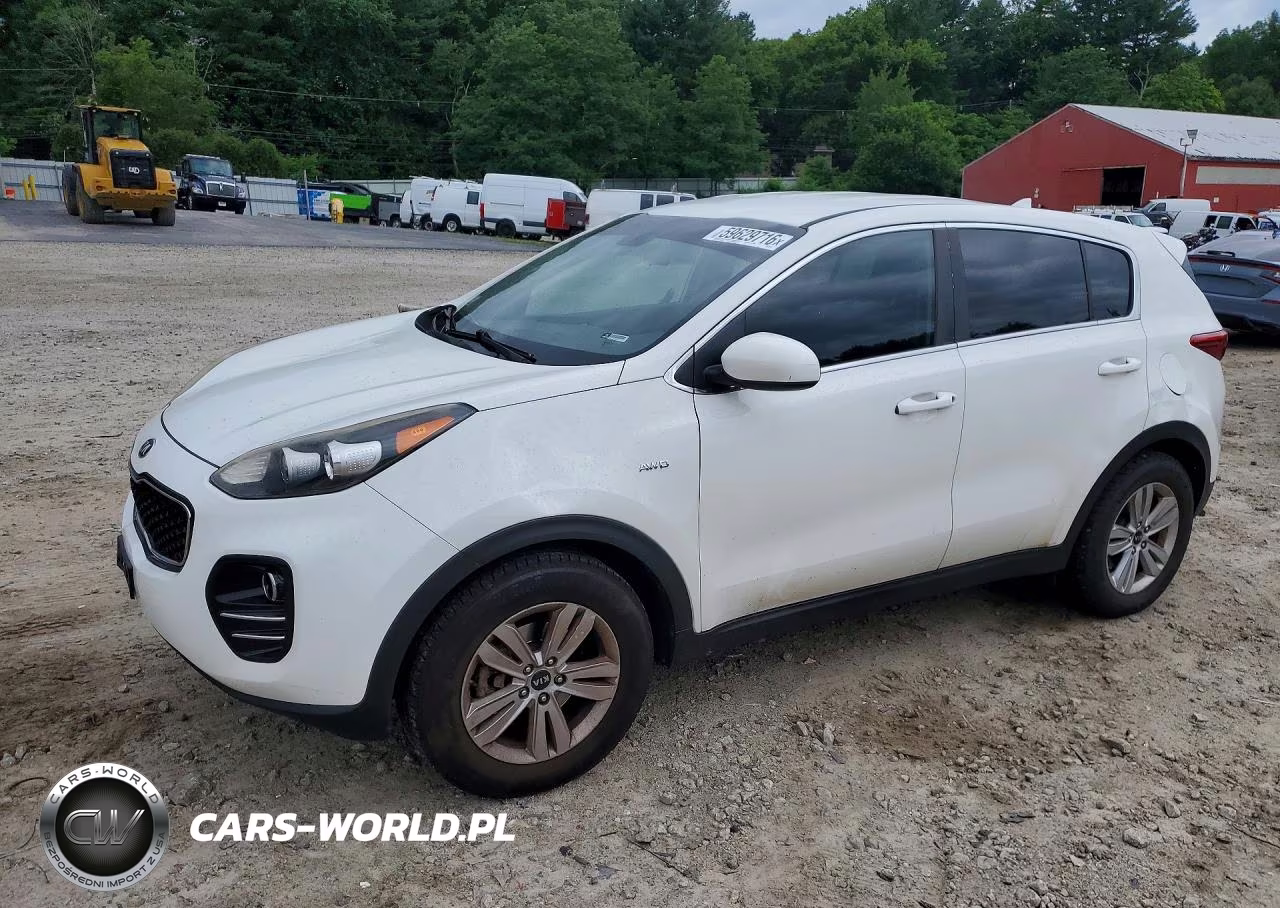 2017 Kia Sportage Lx – zdjęcie 1 z 13