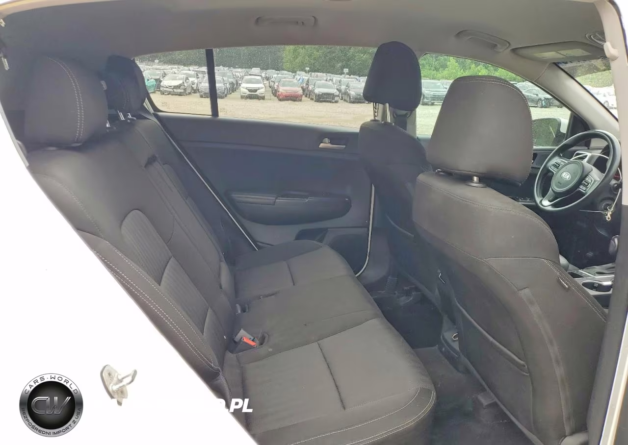 2017 Kia Sportage Lx VIN:KNDPMCAC7H7086276 - 11