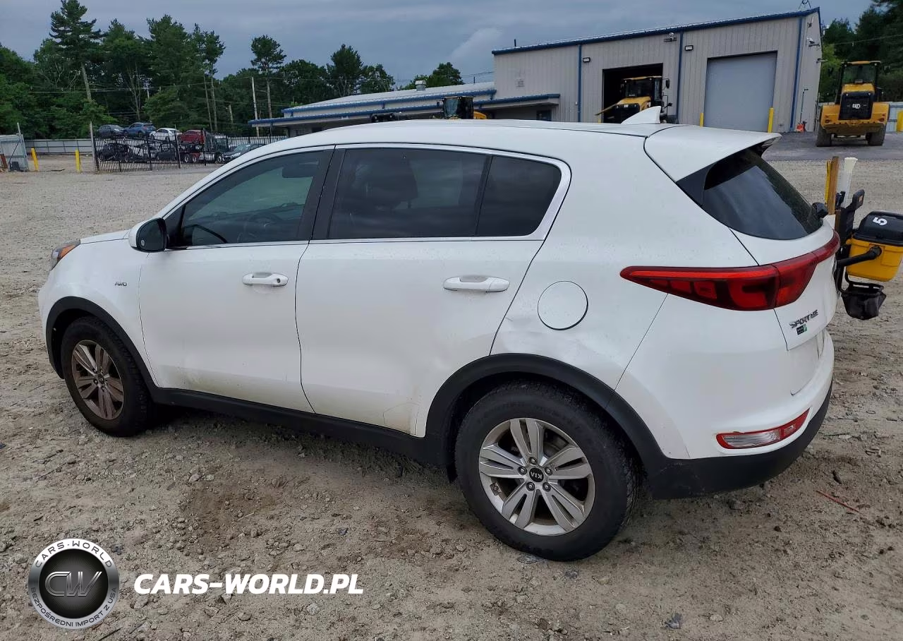 2017 Kia Sportage Lx VIN:KNDPMCAC7H7086276 - 2
