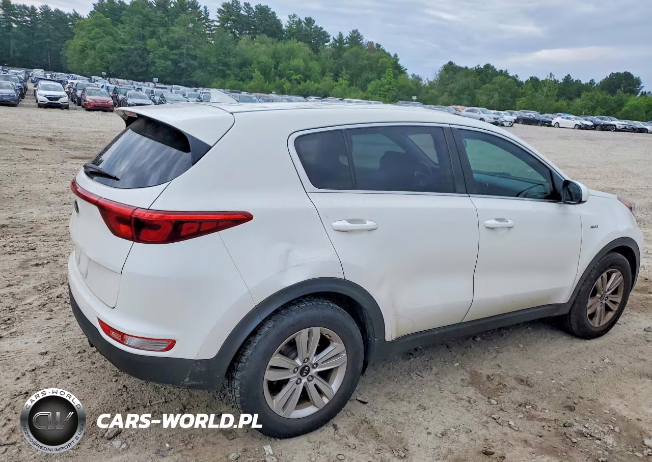 2017 Kia Sportage Lx VIN:KNDPMCAC7H7086276 - 3