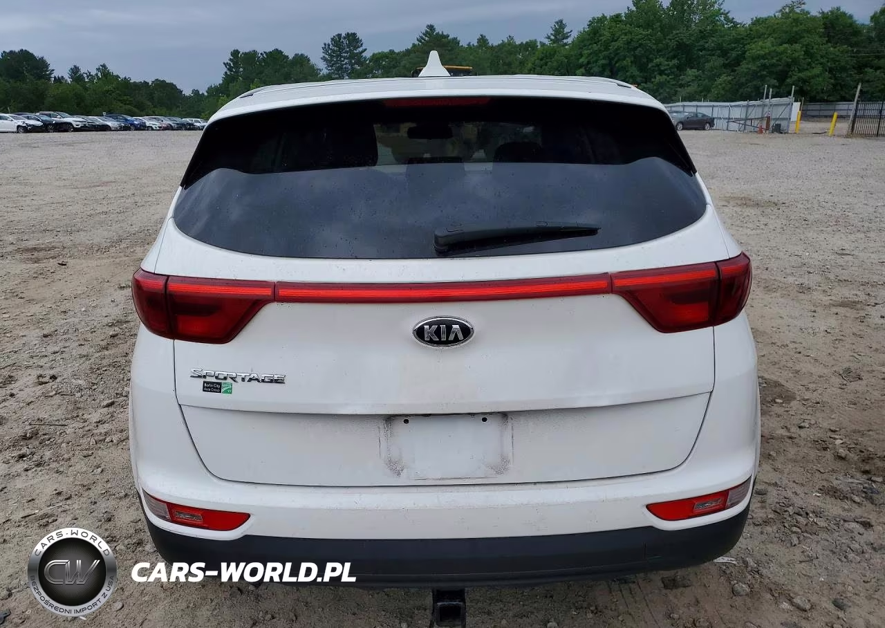 2017 Kia Sportage Lx VIN:KNDPMCAC7H7086276 - 6