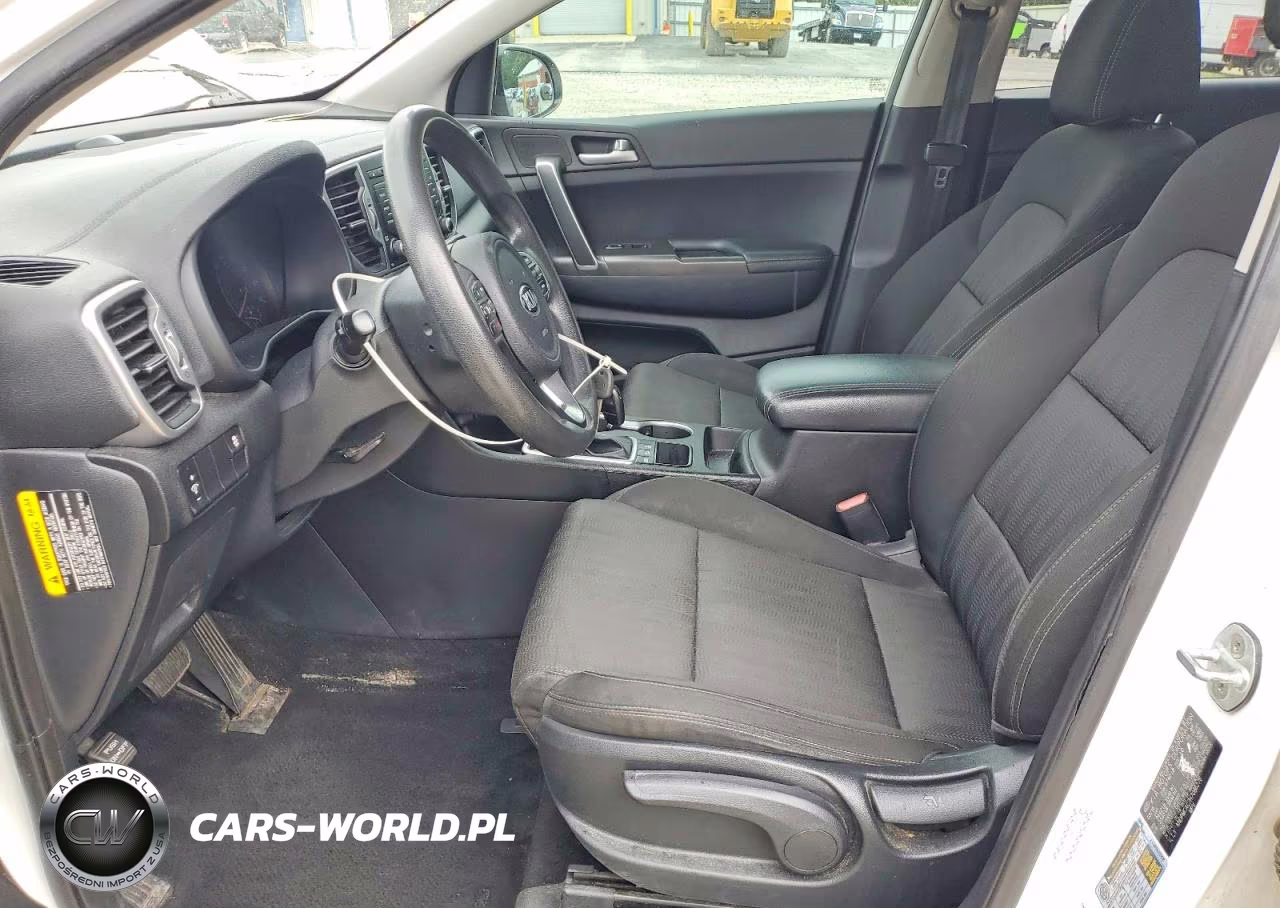 2017 Kia Sportage Lx VIN:KNDPMCAC7H7086276 - 7