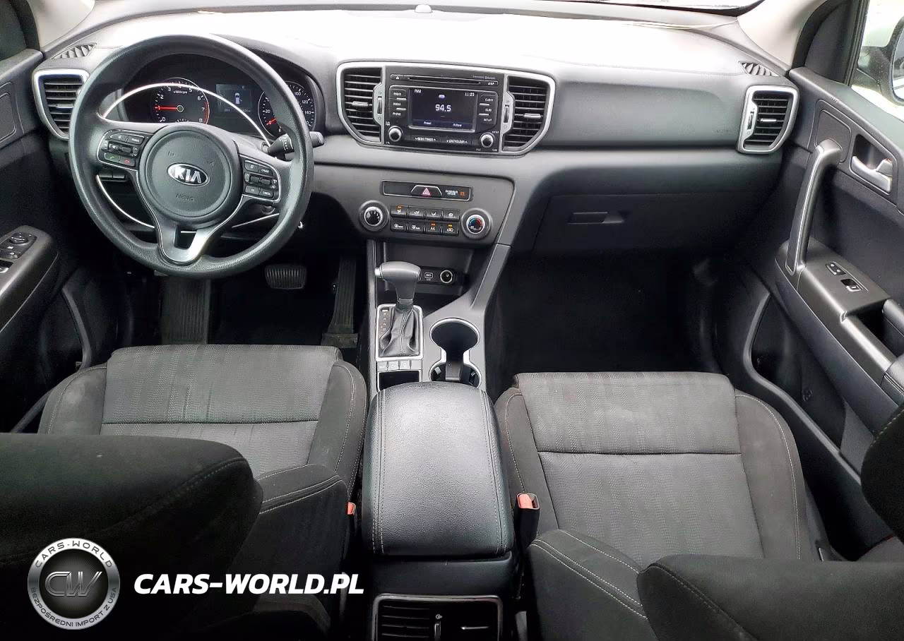 2017 Kia Sportage Lx VIN:KNDPMCAC7H7086276 - 8