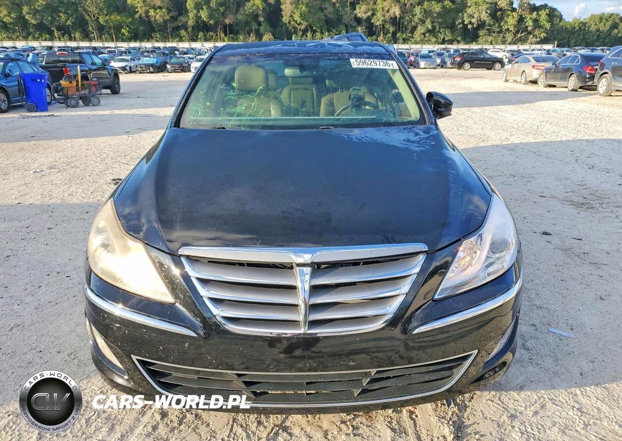2013 Hyundai Genesis 3.8L VIN:KMHGC4DD5DU246515 - 5