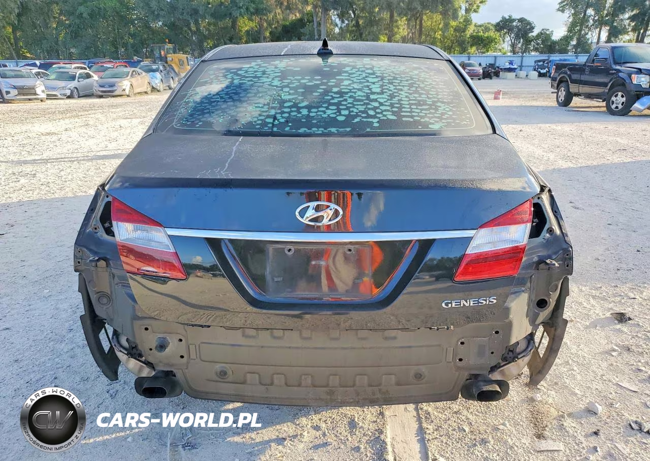 2013 Hyundai Genesis 3.8L VIN:KMHGC4DD5DU246515 - 6