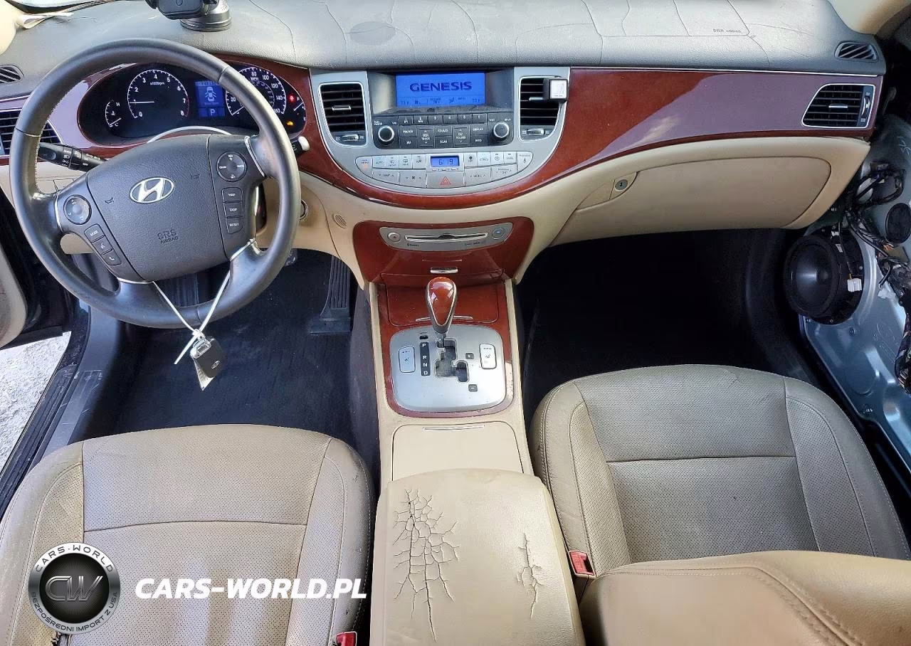 2013 Hyundai Genesis 3.8L VIN:KMHGC4DD5DU246515 - 8