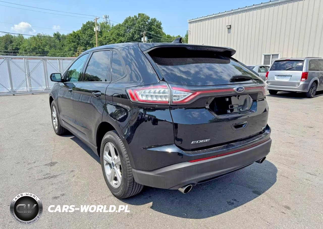 2017 Ford Edge Se VIN:2FMPK4G99HBB69749 - 2