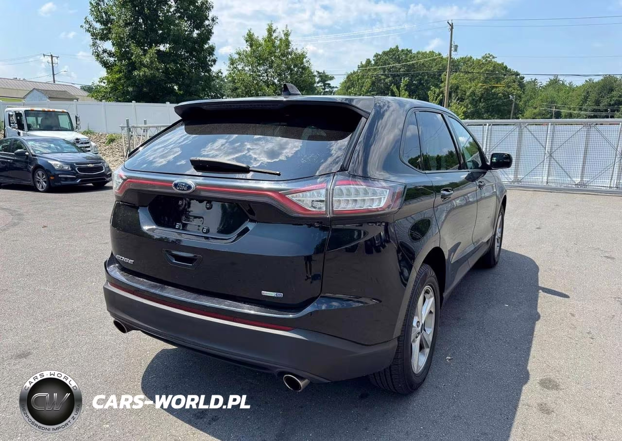 2017 Ford Edge Se VIN:2FMPK4G99HBB69749 - 3