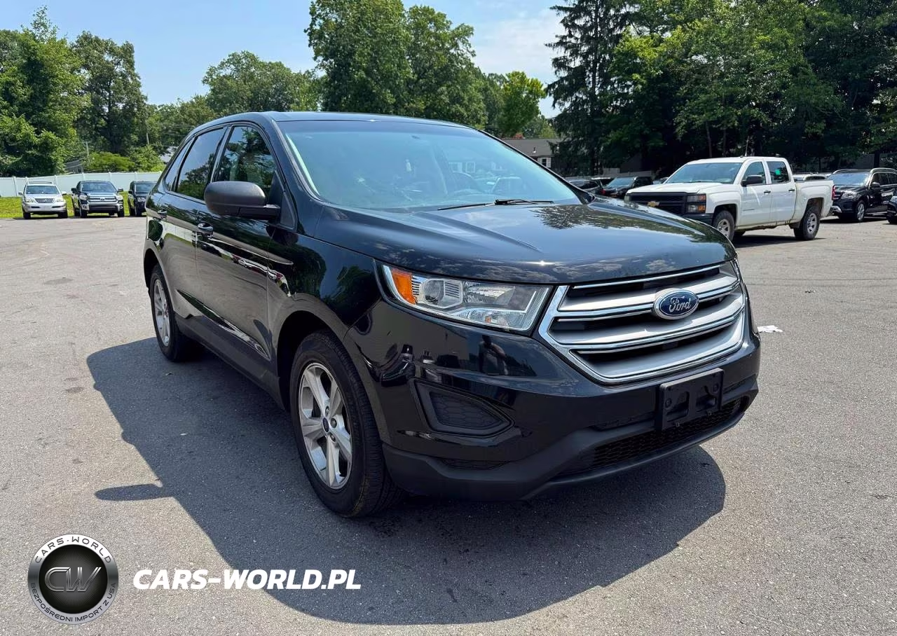 2017 Ford Edge Se VIN:2FMPK4G99HBB69749 - 4