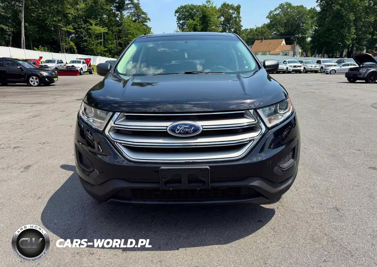2017 Ford Edge Se VIN:2FMPK4G99HBB69749 - 5