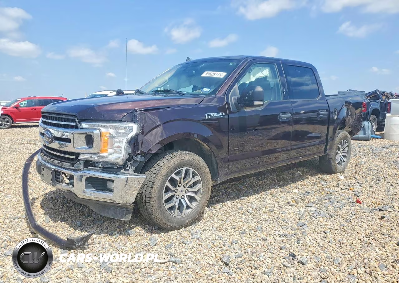 2019 Ford F150 Supercrew – zdjęcie 1 z 12