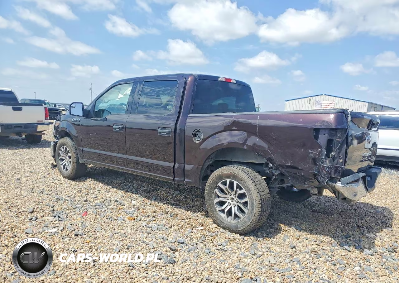 2019 Ford F150 Supercrew VIN:1FTEW1CB1KKD18014 - 2