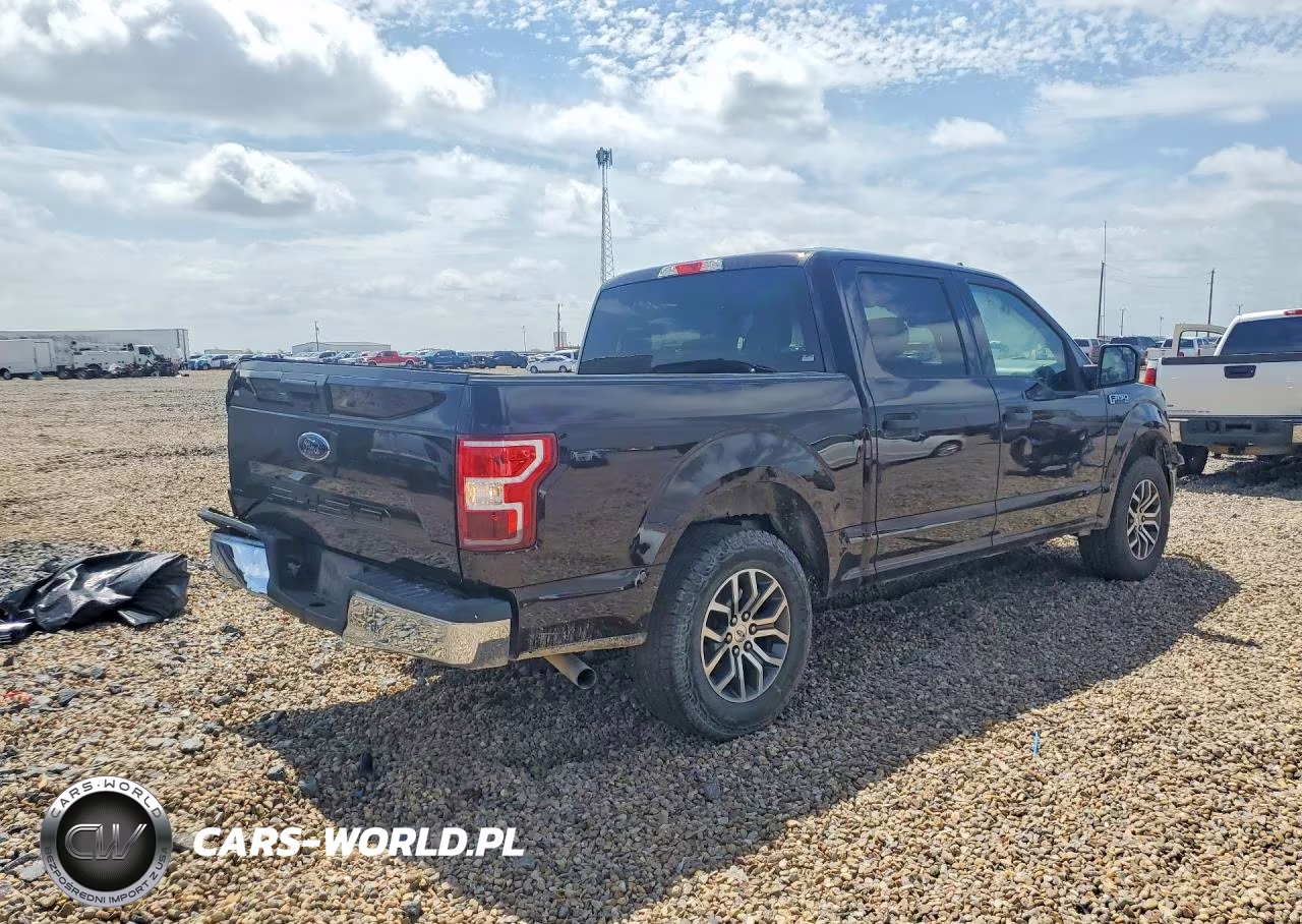 2019 Ford F150 Supercrew VIN:1FTEW1CB1KKD18014 - 3