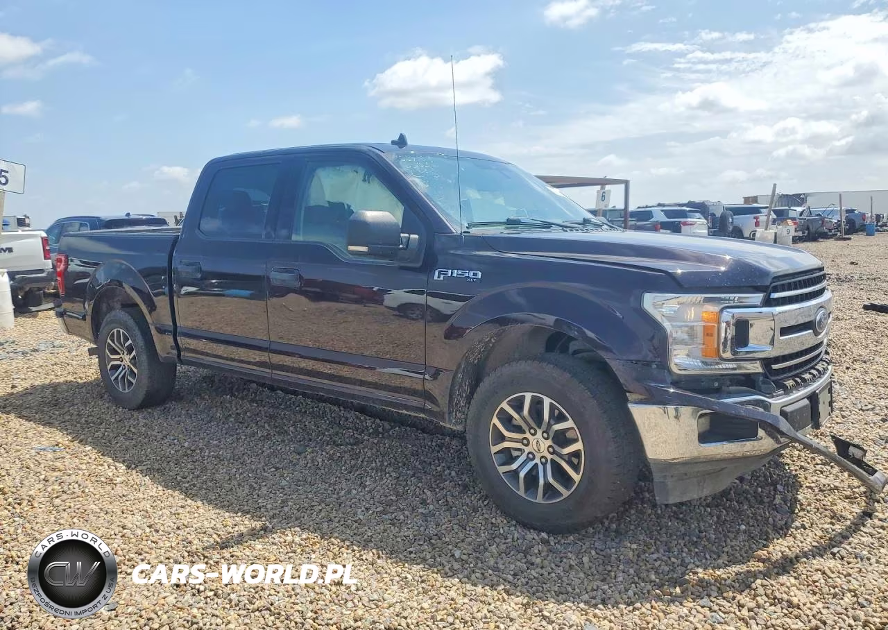 2019 Ford F150 Supercrew VIN:1FTEW1CB1KKD18014 - 4