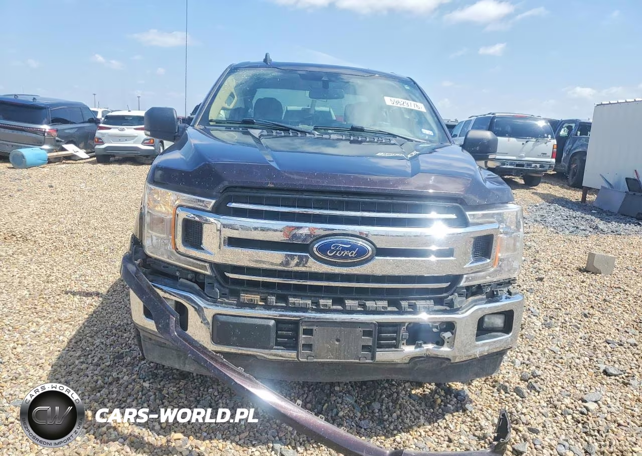 2019 Ford F150 Supercrew VIN:1FTEW1CB1KKD18014 - 5