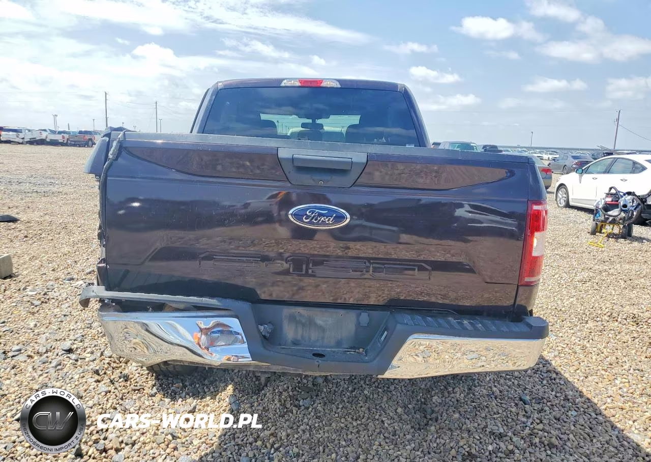 2019 Ford F150 Supercrew VIN:1FTEW1CB1KKD18014 - 6