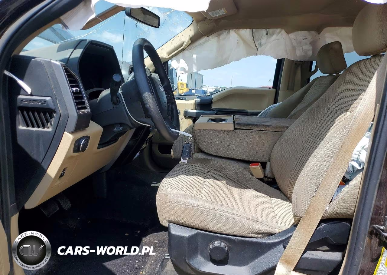 2019 Ford F150 Supercrew VIN:1FTEW1CB1KKD18014 - 7
