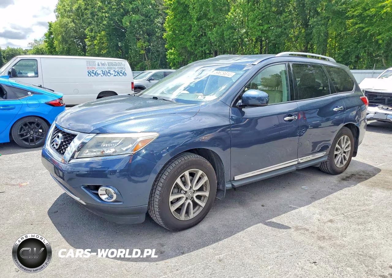 2015 Nissan Pathfinder Sl – zdjęcie 1 z 13