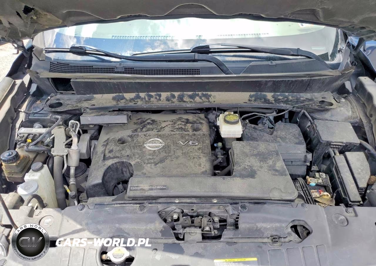 2015 Nissan Pathfinder Sl VIN:5N1AR2MM9FC685640 - 12