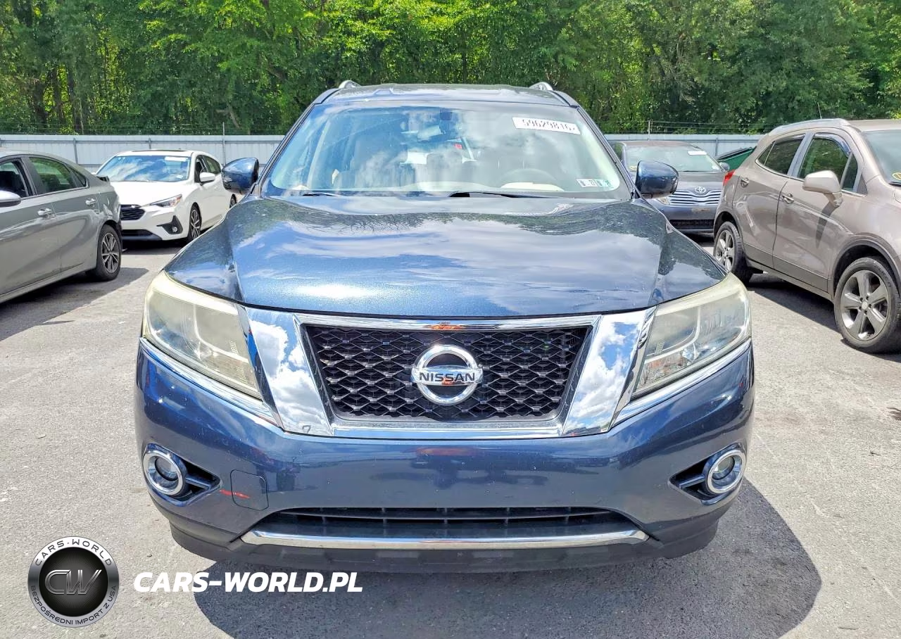 2015 Nissan Pathfinder Sl VIN:5N1AR2MM9FC685640 - 5