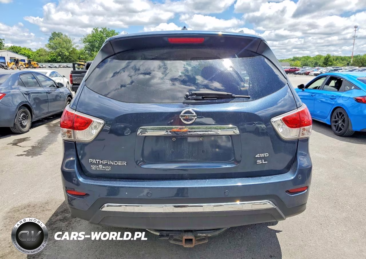 2015 Nissan Pathfinder Sl VIN:5N1AR2MM9FC685640 - 6