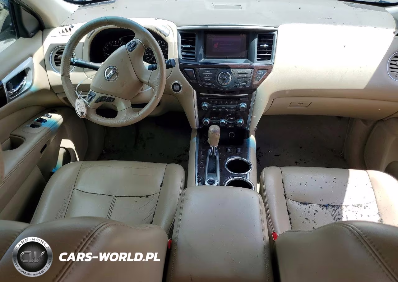 2015 Nissan Pathfinder Sl VIN:5N1AR2MM9FC685640 - 8