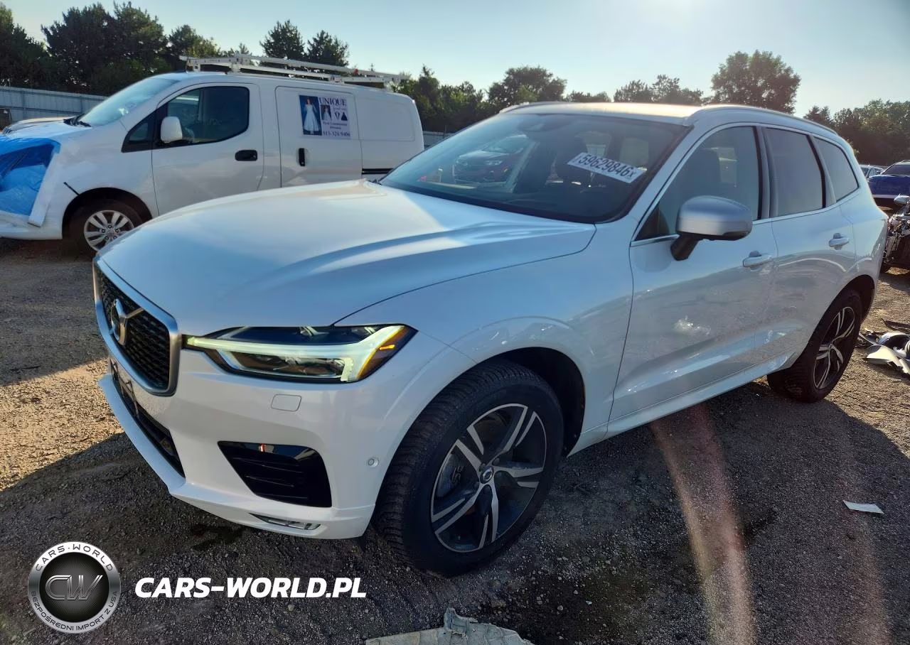 2018 Volvo Xc60 T6 R-Design