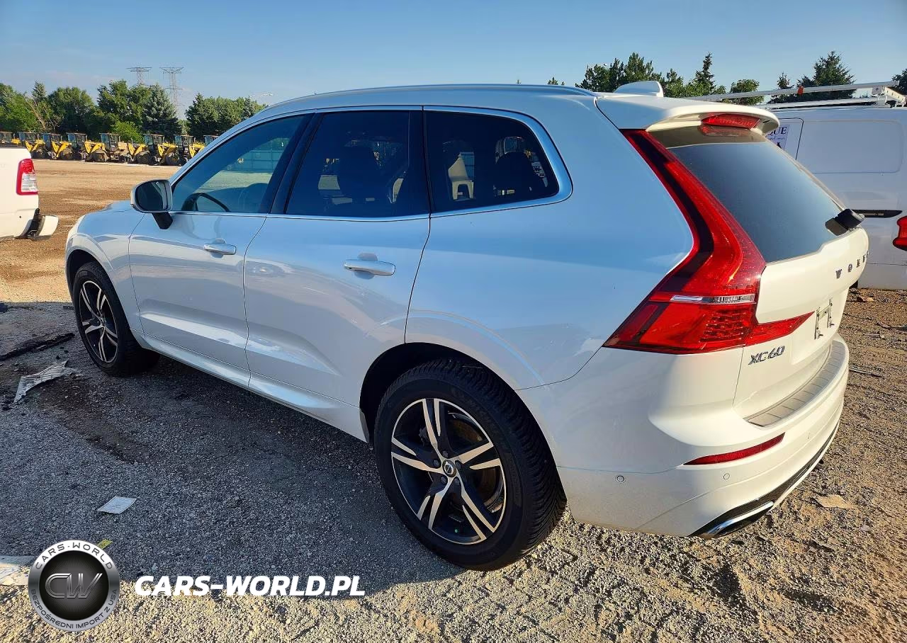 2018 Volvo Xc60 T6 R-Design VIN:LYVA22RM0JB117680 - 2