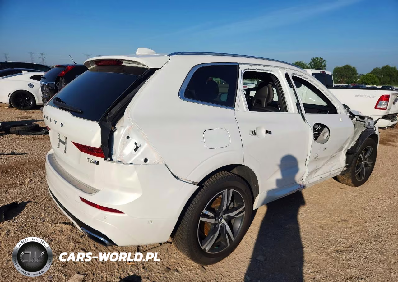2018 Volvo Xc60 T6 R-Design VIN:LYVA22RM0JB117680 - 3