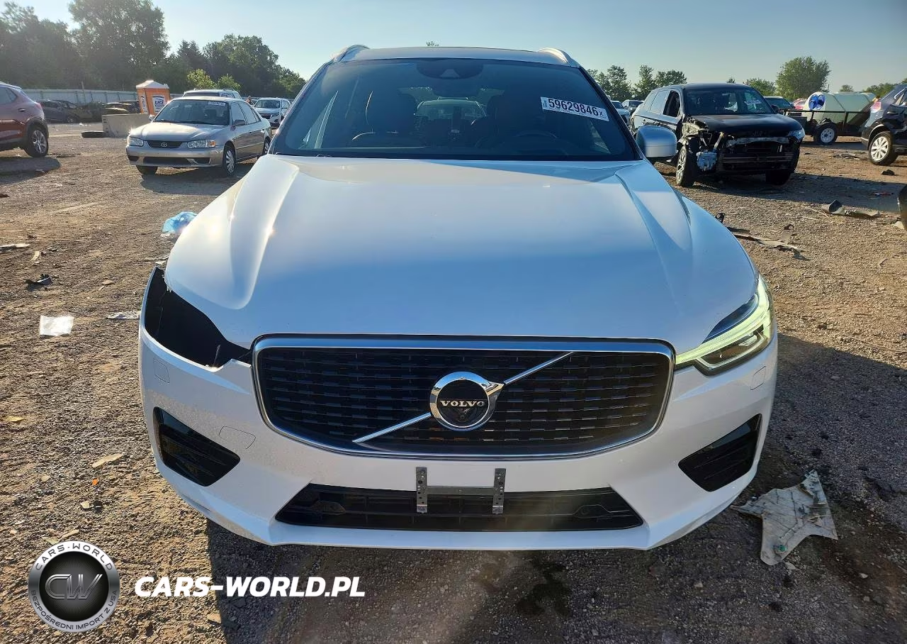2018 Volvo Xc60 T6 R-Design VIN:LYVA22RM0JB117680 - 5